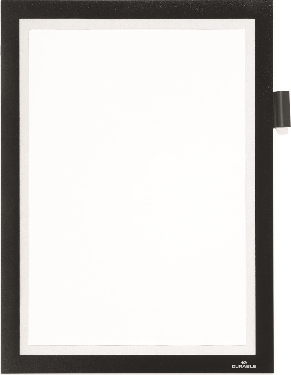 Slitstark Duraframe Mag. Note, A4, svart