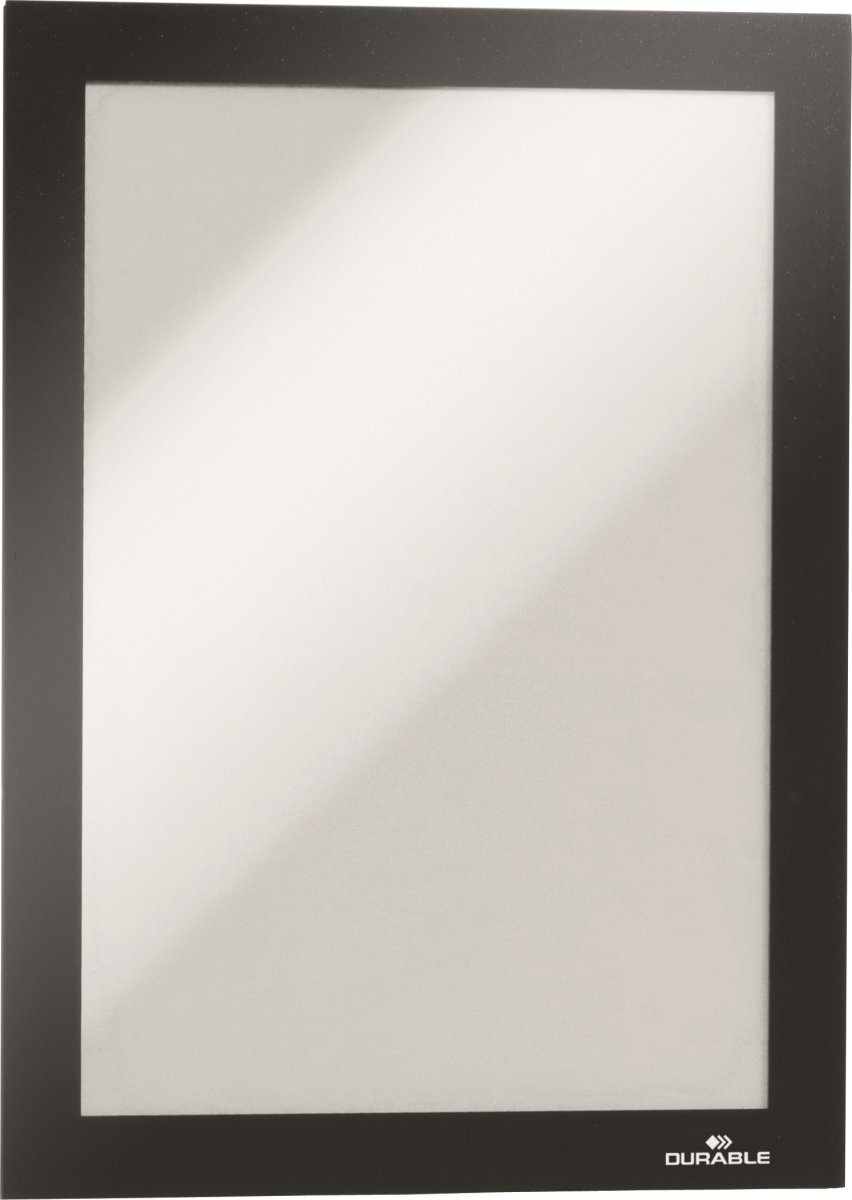 Magnetram Durable Duraframe® A5 Svart 5 st