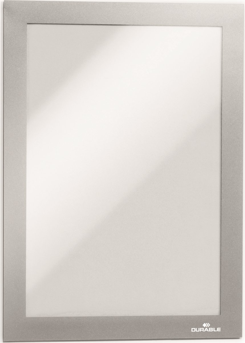 Magnetram Durable Duraframe® A5 Svart 5 st