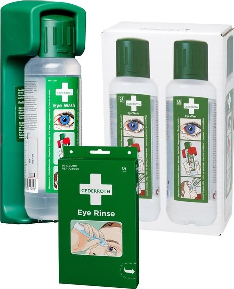Cederroth Dispenser för ögondusch