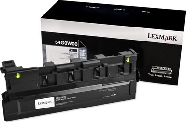 Lexmark 54G0W00 Opsamler til overskydende toner