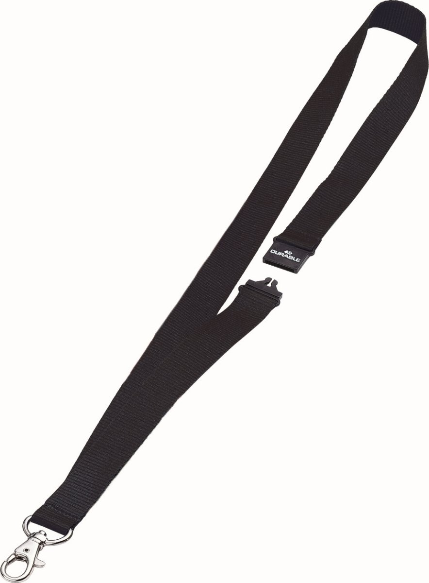 Durable textilband 20 mm, svart