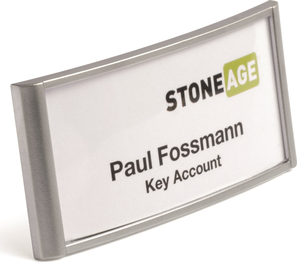 Durable Namnskylt med magnet 30x65 mm, 10 st.