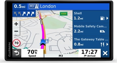 Garmin DriveSmart™ 55 MT-D 5,5" GPS, Europa
