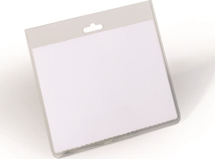 Durable Namnskylt, 60 x 90 mm, 20 st.