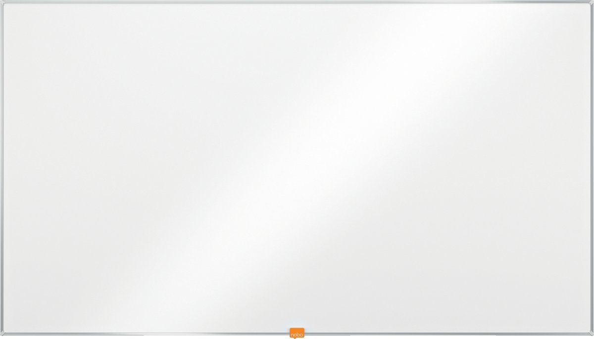 Nobo widescreen whiteboard i hvid – 69,8 x 122,9 c