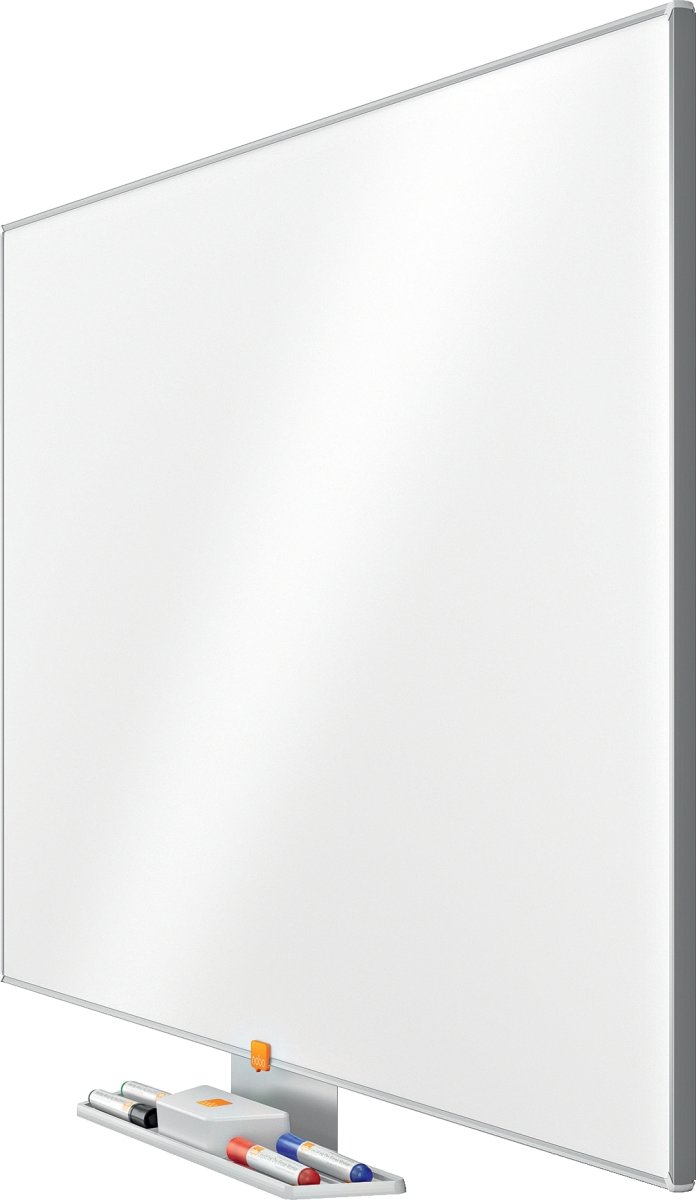 Nobo widescreen NanoClean whiteboard i hvid, 55"