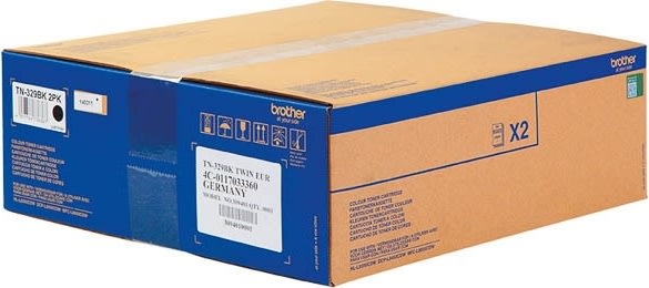 Lasertoner Brother HL-L8300 Svart 6000 sidor 2 st