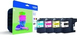 Brother LC221 value pack ink cartridgeblistered
