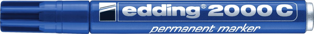 Edding 2000C, blå