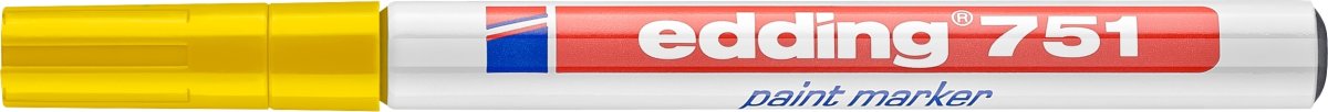 Edding 751 Paintmarker, gul