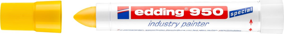 Edding Industrimärkpenna 950, gul