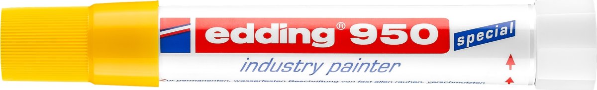 Edding Industrimärkpenna 950, gul