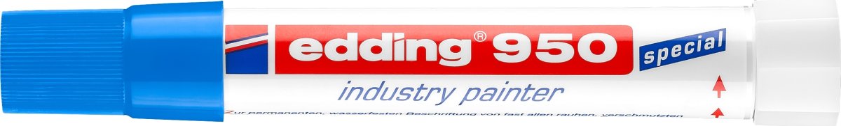 Edding Industrimärkpenna 950, blå