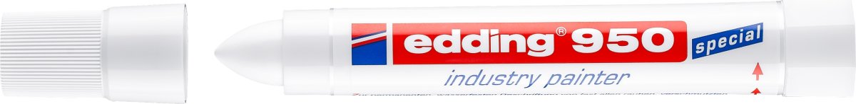 Edding Industrimärkpenna 950, vit