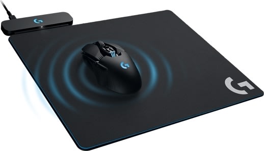 Logitech Gaming musmatta med PowerPlay-system
