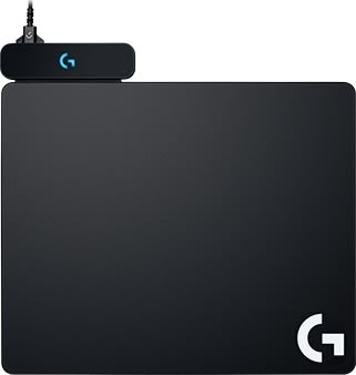 Logitech Gaming musmatta med PowerPlay-system