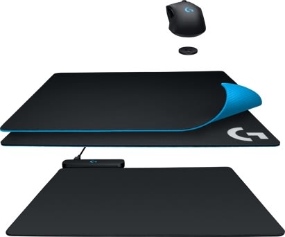 Logitech Gaming musmatta med PowerPlay-system
