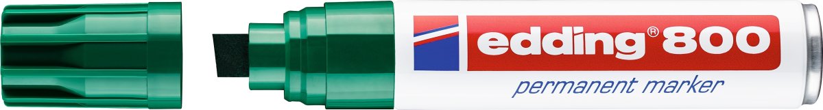 Permanent märkpenna Edding 800 Grön