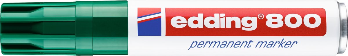 Permanent märkpenna Edding 800 Grön