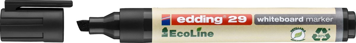 Whiteboardpenna Edding 29 Ecoline Svart