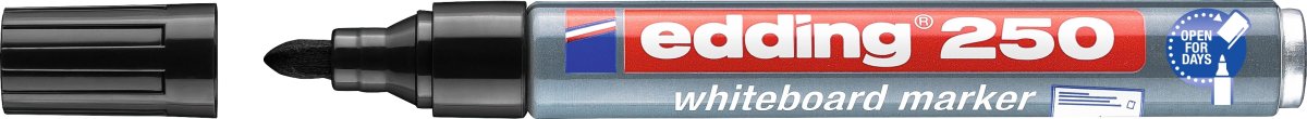 Whiteboardpenna Edding 250 4 färger