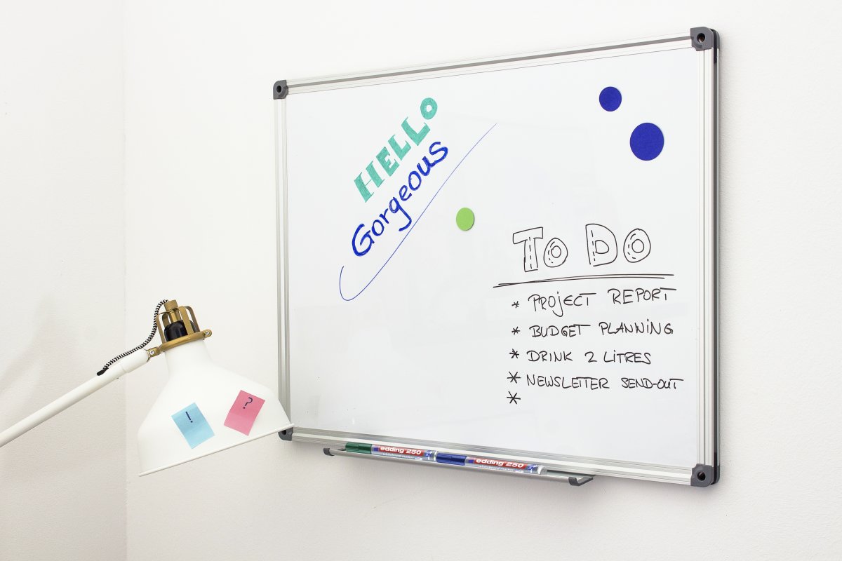 Whiteboardpenna Edding 250 4 färger