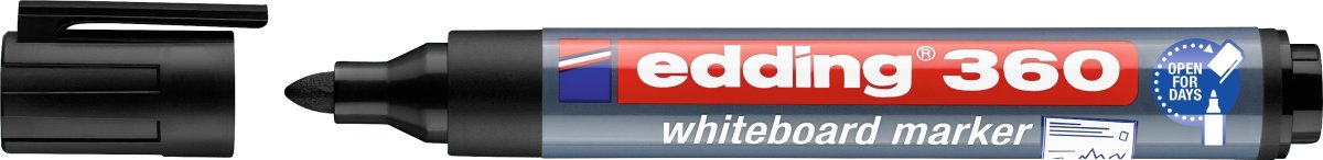 Whiteboardpenna Edding 360 7 färger