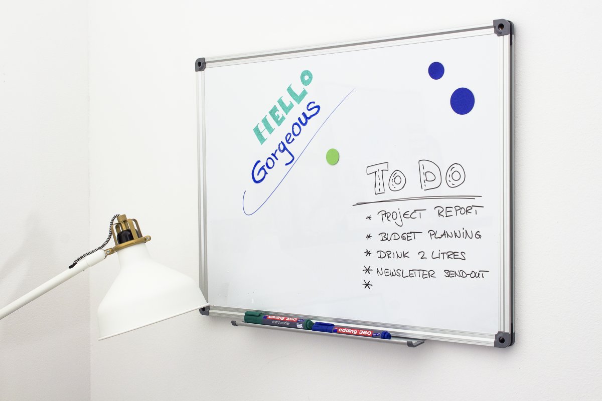 Whiteboardpenna Edding 360 7 färger