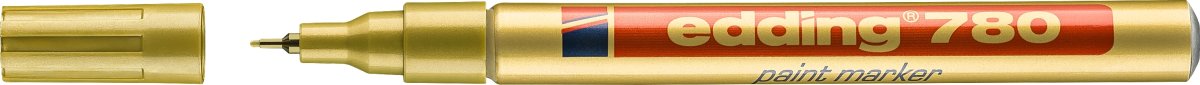 Märkpenna Edding 780 Guld