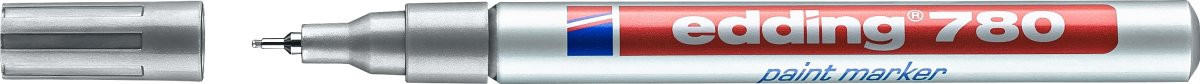 Märkpenna Edding 780 Silver