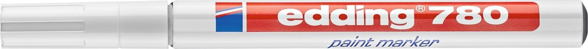 Edding 780 märkpenna, 0,8 mm, vit