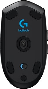 Logitech G305 Lightspeed trådløs gaming mus, sort