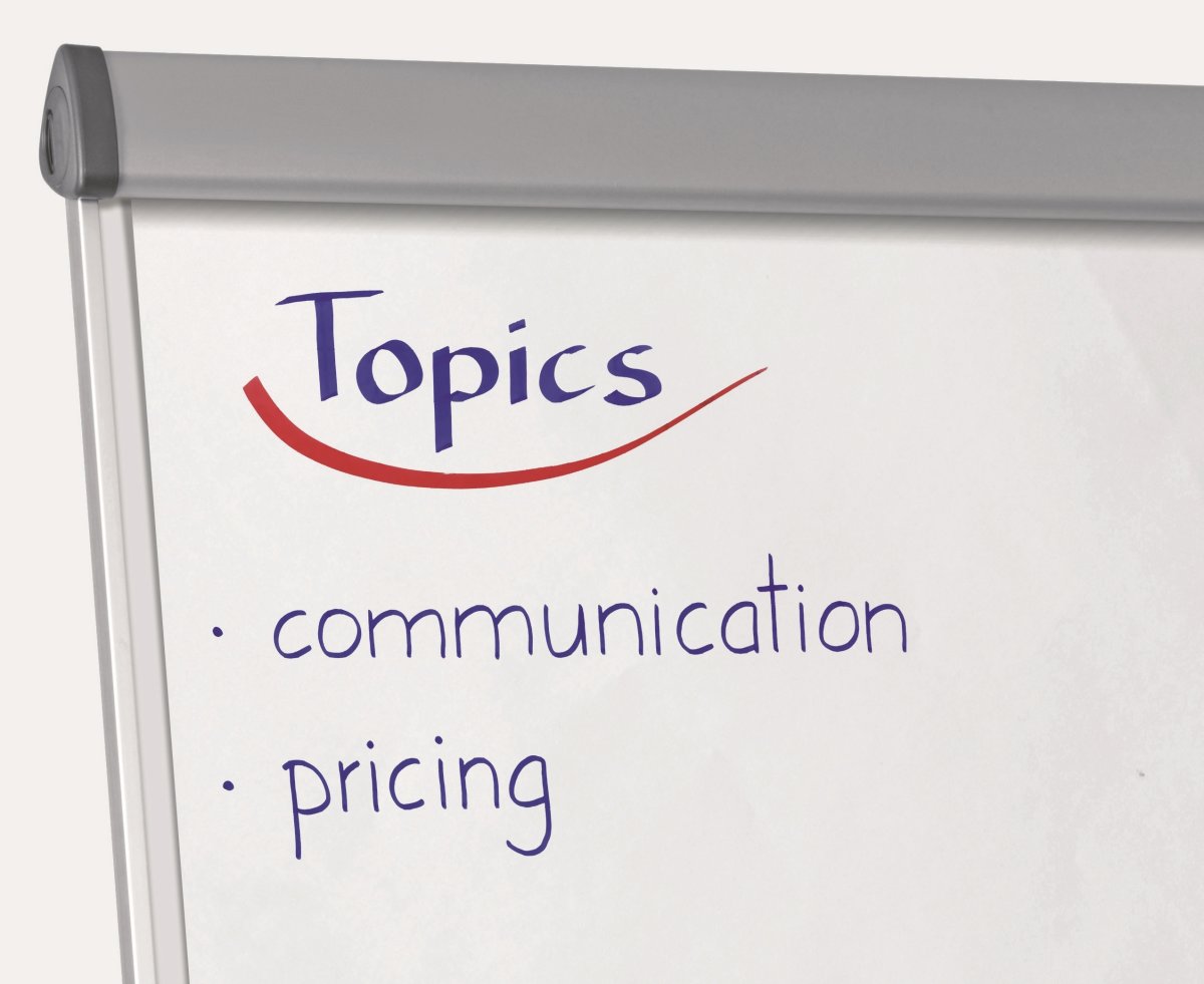 Blädderblockspenna Edding 380 Grön