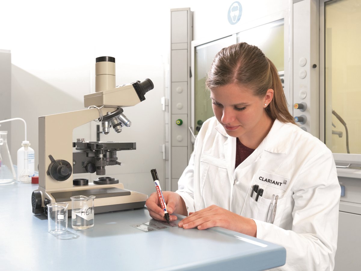 Märkpenna Edding 8015 Laboratory Svart