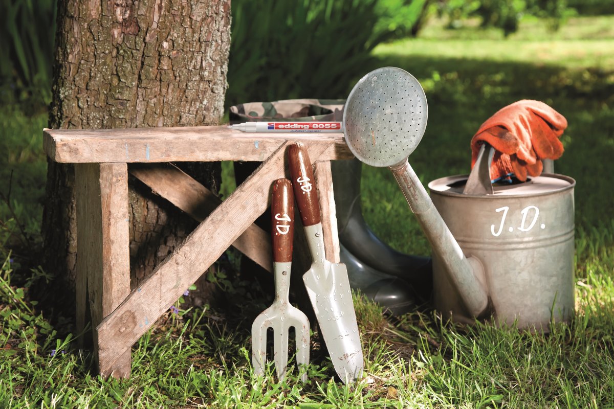 Märkpenna Edding 8055 Outdoor Vit