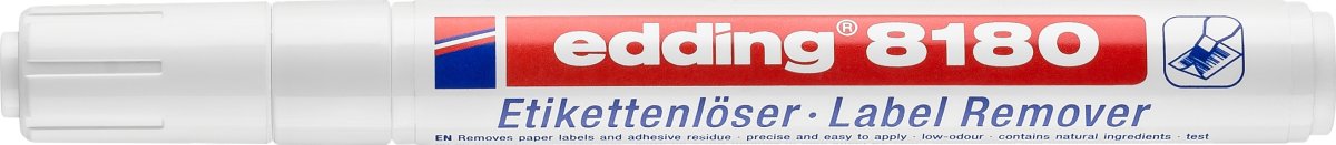 Etikettborttagningspenna Edding 8180 Transparent