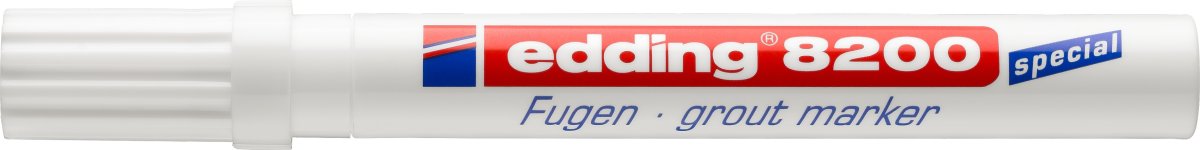 Fogpenna Edding 8200 Vit