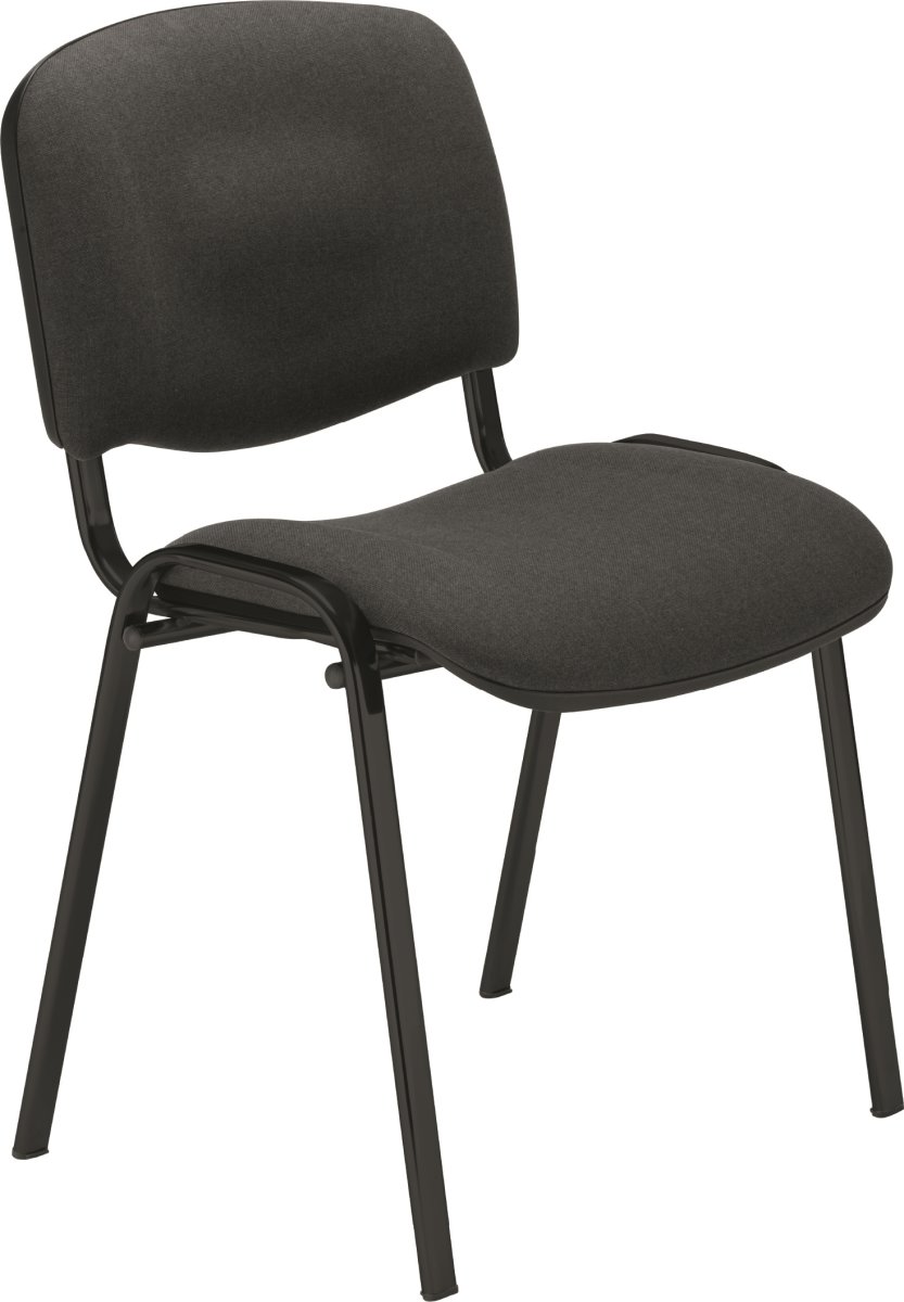 Matsals- och konferensstol Casa Vadderad Svart ram