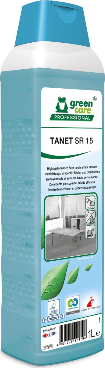 Universalrengöring TANET SR15 EU Ecolabel 1 liter