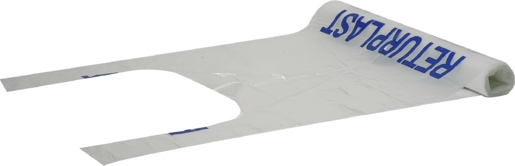 Knytpåsar 200 liter 82x158 cm Transparent