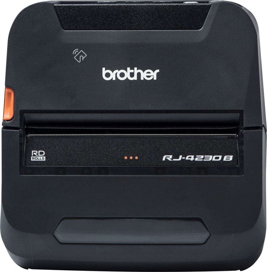 Brother RJ-4230B kvitterings- og labelprinter
