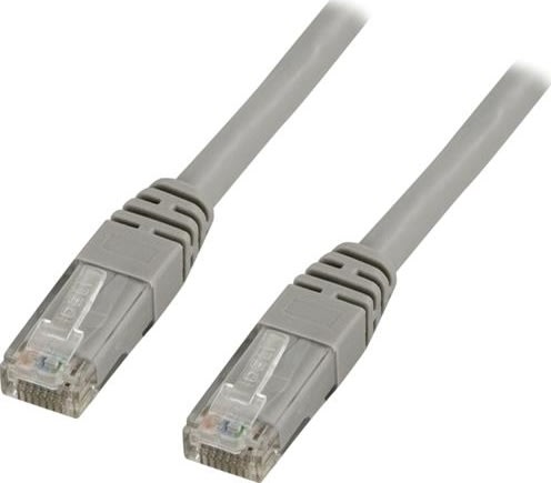 MicroConnect nätverkskabel UTP CAT 6, 2 m, grå