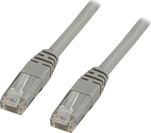 MicroConnect nätverkskabel UTP CAT 6, 10 m, grå