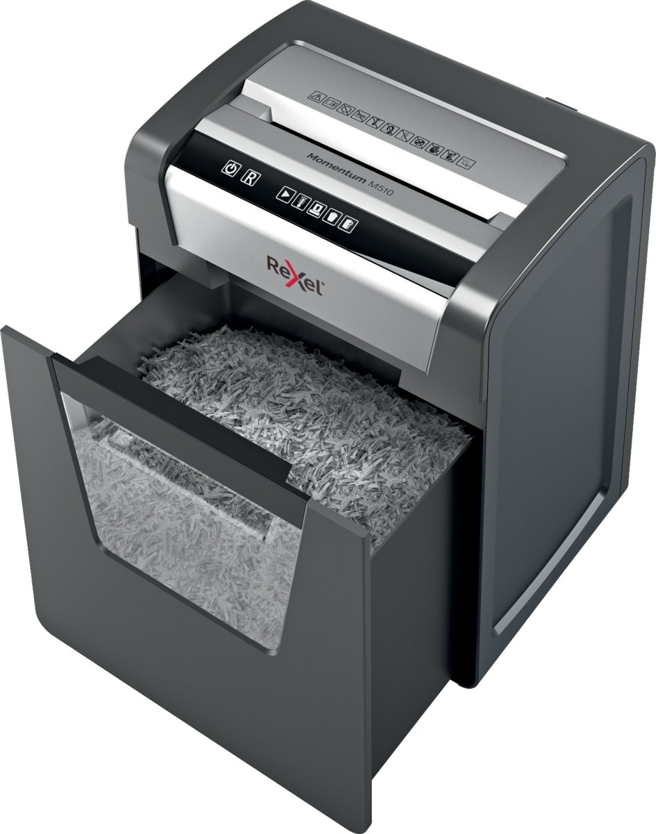 Dokumentförstörare Rexel Momentum M510