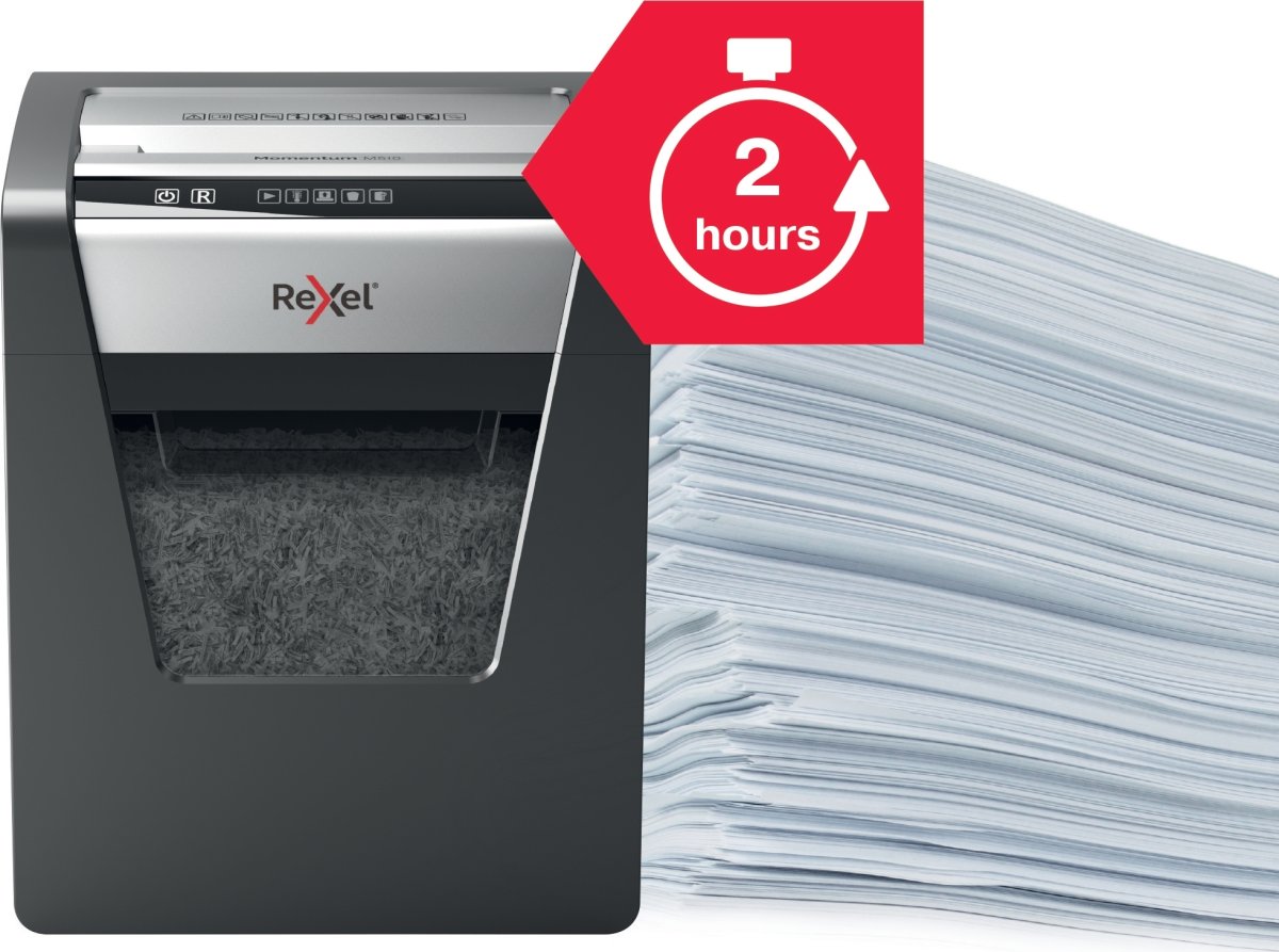 Dokumentförstörare Rexel Momentum M510