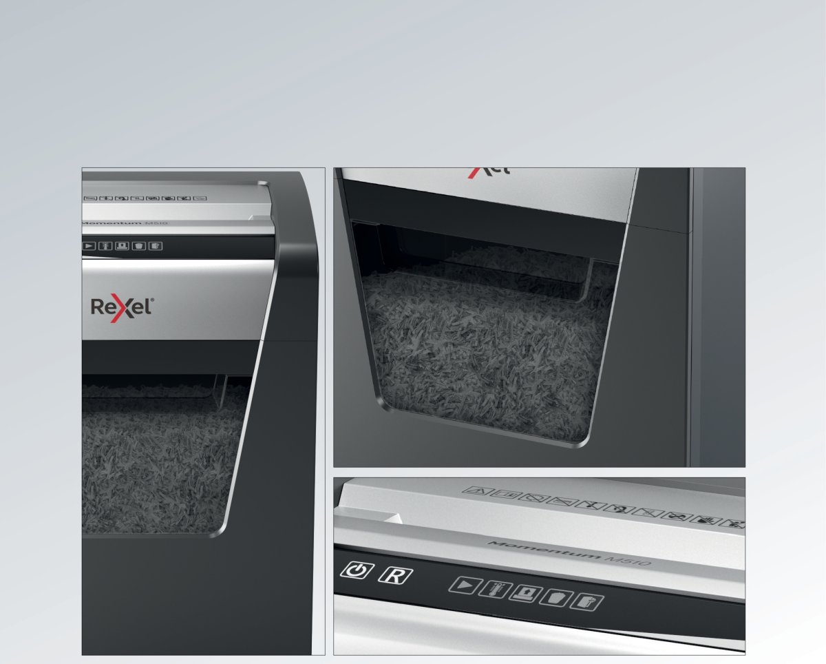 Dokumentförstörare Rexel Momentum M510