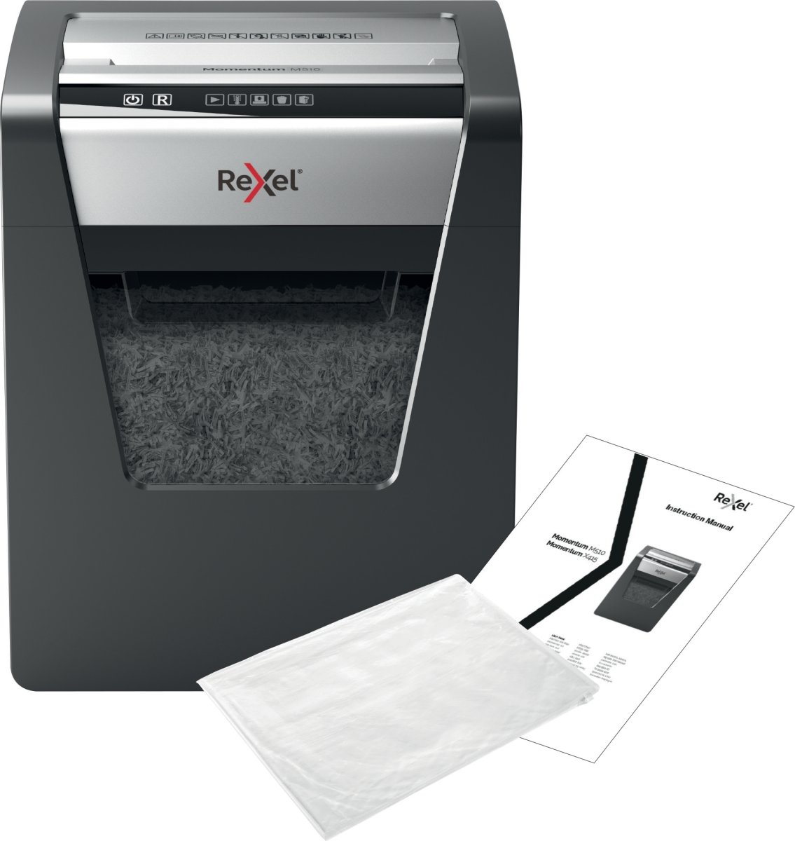 Dokumentförstörare Rexel Momentum M510