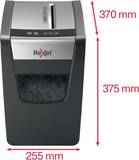 Rexel Momentum X410-SL slimline makulator