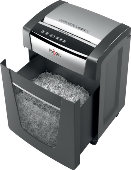 Dokumentförstörare Rexel Momentum X420